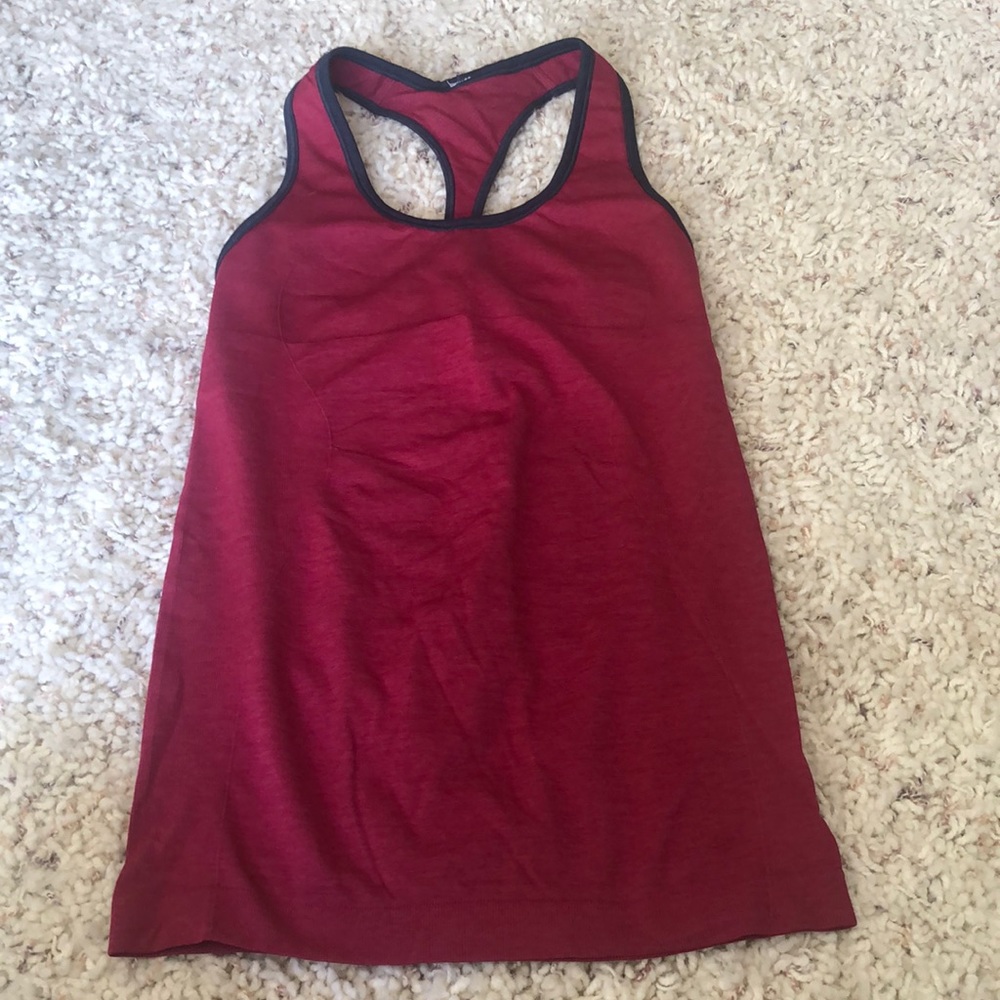Lululemon Racerback Sports Tank